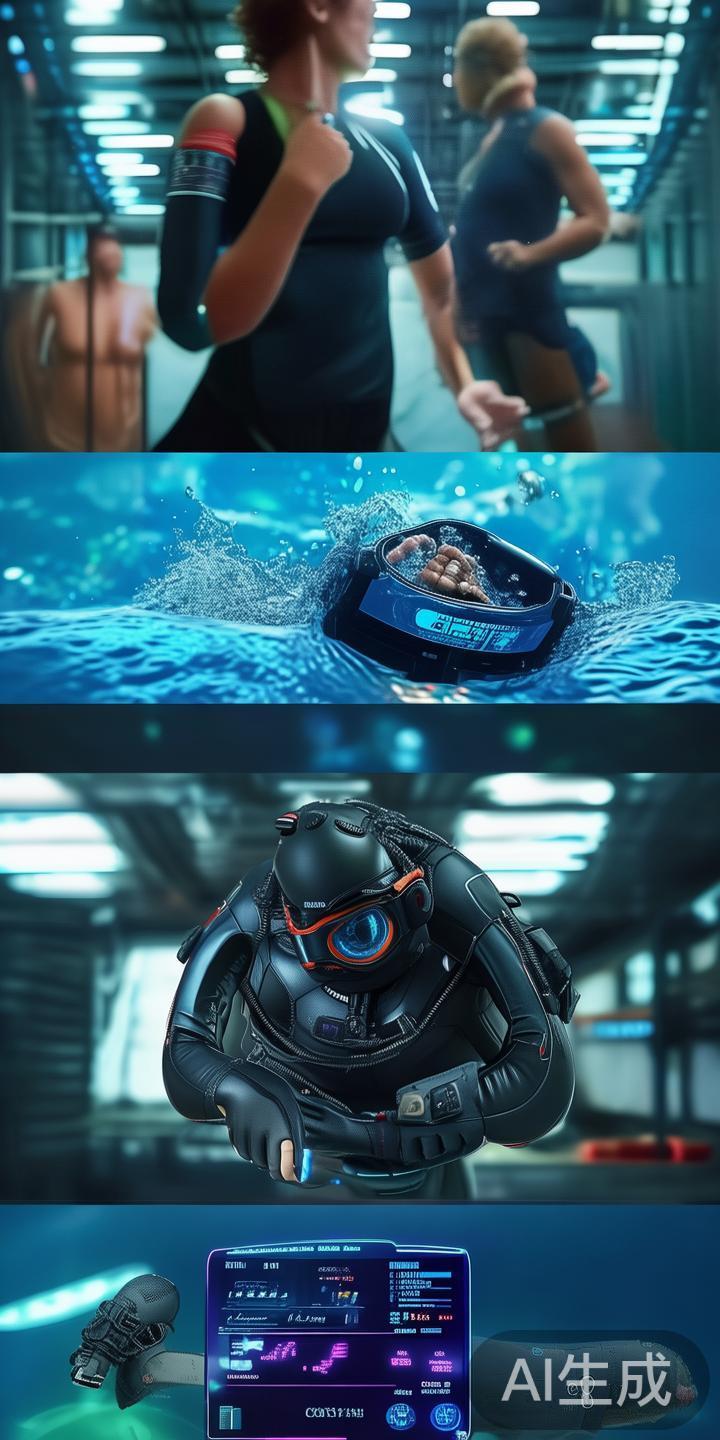 畅享无限精彩:引领未来的鱼乐体育无限体验之旅 智能穿戴设备如智能手环、运动手表,不仅能监测心率、